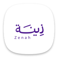 شعار تطبيق زينة بيزنس